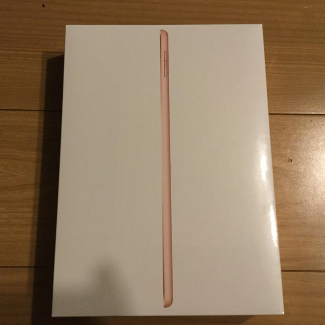 ◇iPad 第6世代　128GB 2018年春 Wi-Fiモデル　ゴールド