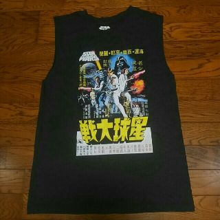 フォーエバートゥエンティーワン(FOREVER 21)のF21 STAR WARS Tシャツ 古着(未着用)(Tシャツ/カットソー(半袖/袖なし))