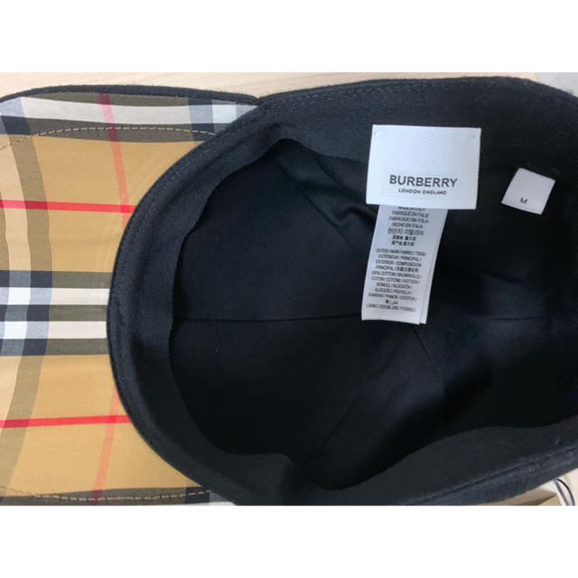 BURBERRY(バーバリー)のBURBERRY モノグラム ベースボールキャップ メンズの帽子(キャップ)の商品写真