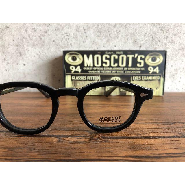 MOSCOT LEMTOSH/モスコット レムトッシュ 46M ブラック