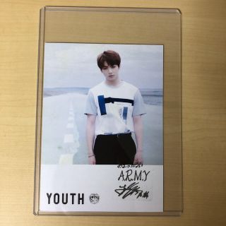 BTS 防弾少年団 YOUTH リリイベ お渡し会 テヒョン テテ V