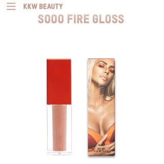 カイリーコスメティックス(Kylie Cosmetics)のKKW キムカーダシアンビューティ Sephora favorites(リップグロス)