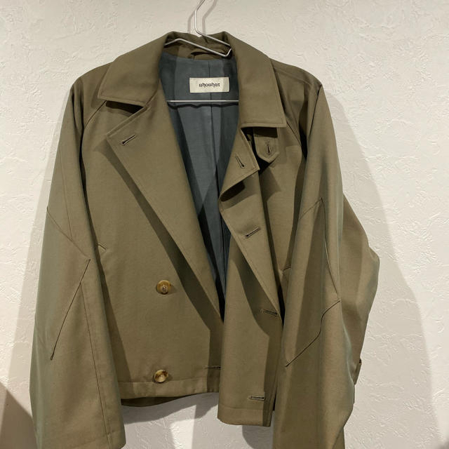 18aw whowhat short blouson ブルゾン