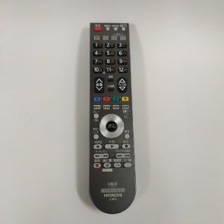 ヒタチ(日立)のC-RP8  日立テレビWoooの純正リモコン  美品(テレビ)