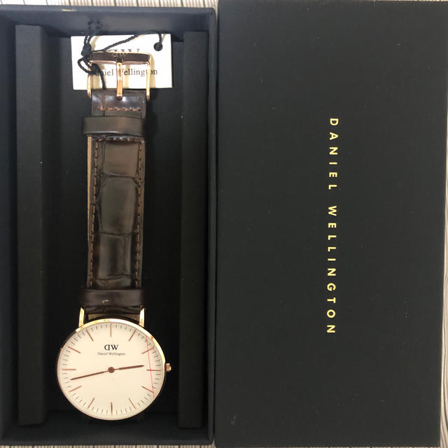 ☆新品未使用☆Daniel Wellington ダニエルウェリントン 腕時計