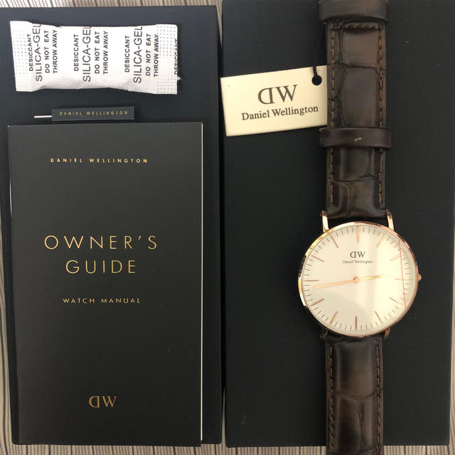 ☆新品未使用☆Daniel Wellington ダニエルウェリントン 腕時計