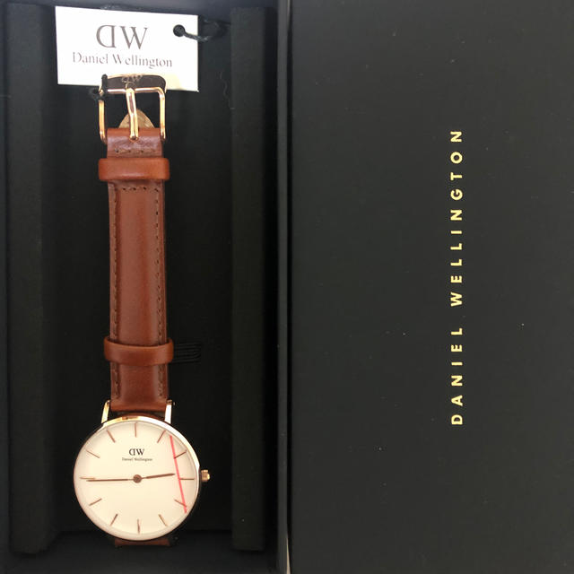 ☆新品未使用☆Daniel Wellington ダニエルウェリントン 腕時計