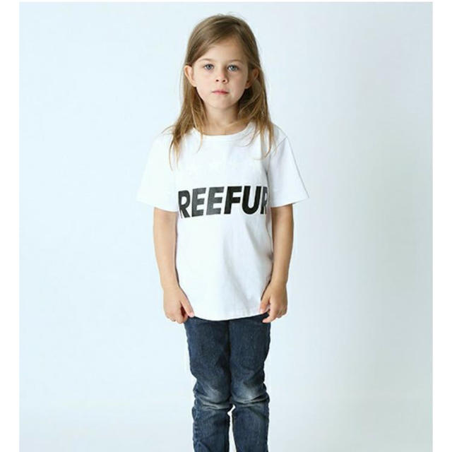 Maison de Reefur(メゾンドリーファー)の新品未使用 リーファー キッズ Tシャツ キッズ/ベビー/マタニティのキッズ服女の子用(90cm~)(Tシャツ/カットソー)の商品写真