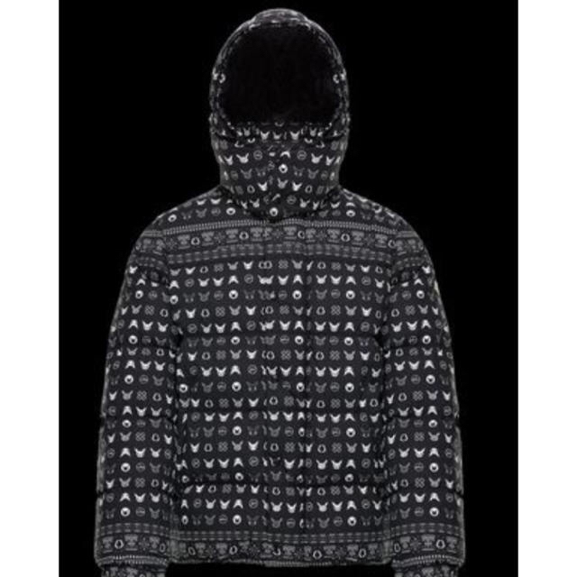 返品不可】 MONCLER - サイズ1 moncler fragment ダウンジャケット
