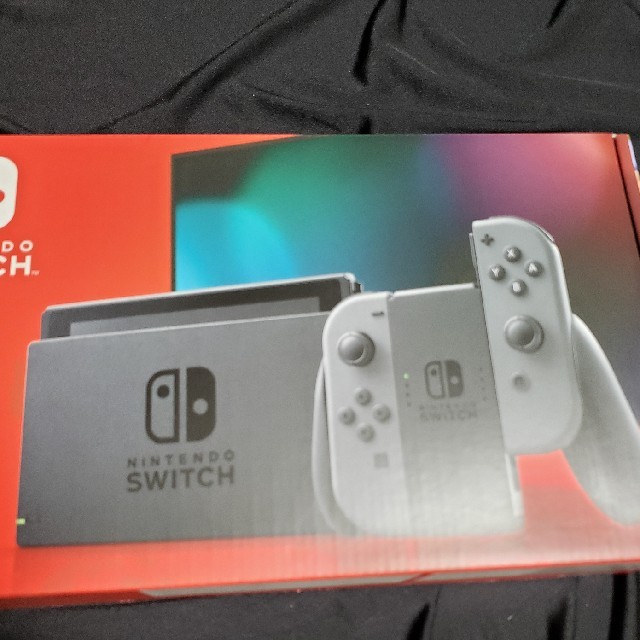 Nintendo Switch(ニンテンドースイッチ)の★新品★新型Nintendo Switch本体  エンタメ/ホビーのゲームソフト/ゲーム機本体(携帯用ゲーム機本体)の商品写真