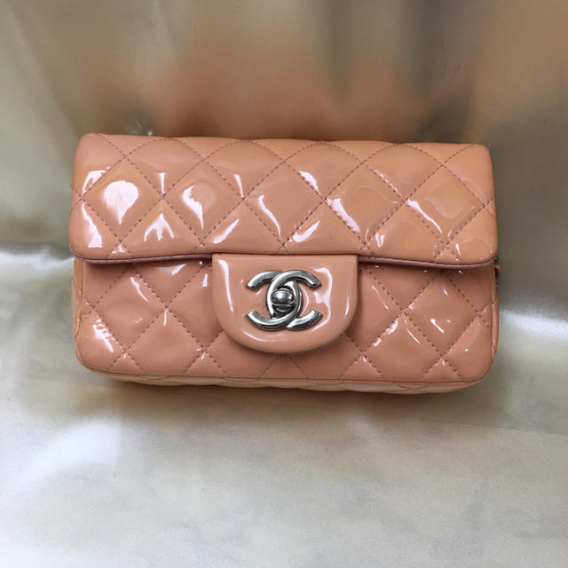 返品?交換対象商品】 CHANEL - シャネル パテントレザー マトラッセ
