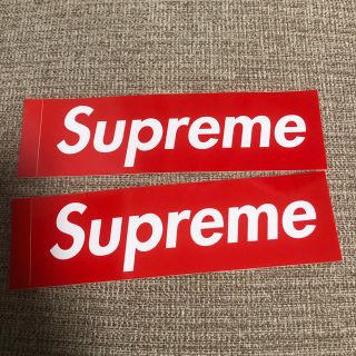 シュプリーム(Supreme)のsupreme ステッカー セット(ノベルティグッズ)