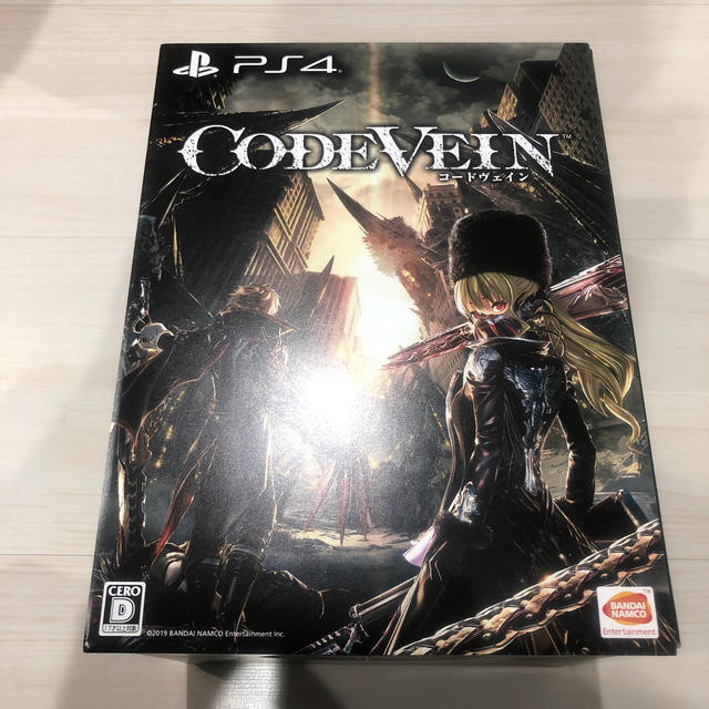 ゲームソフト/ゲーム機本体新品・送料込 CODE VEIN ブラッドサーストエディション コードヴェイン