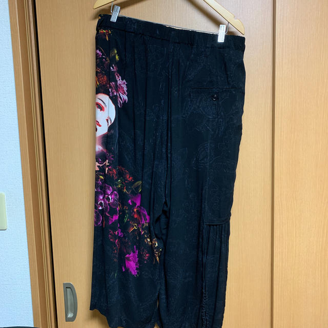 ヨウジヤマモト black scandal 19 ss パンツ-tops.edu.ng