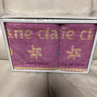 マリクレール(Marie Claire)のマリクレールのタオルセット(タオル/バス用品)