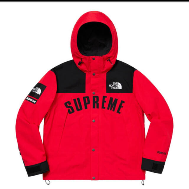 supreme ノースフェイス アーチロゴマウンテンパーカー 値段交渉可能！