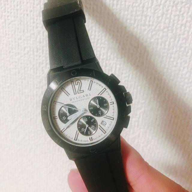 最終値下げ！BVLGARI DIAGOOO 修理必要かな？