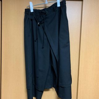 ヨウジヤマモト(Yohji Yamamoto)のGroundY 19ss パンツ(サルエルパンツ)