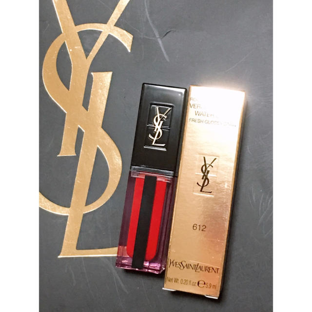 YSL イヴ・サンローラン ウォーターステイン612