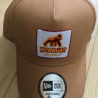 エクストララージ(XLARGE)のラスト1 エクストララージ ニューエラ キャンプ(キャップ)