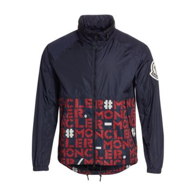 2 MONCLER 国内完売 1952ジーニアス新作ナイロンパーカー 美品メンズ