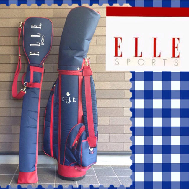 ELLE(エル)のゴルフクラブ バックセット スポーツ/アウトドアのゴルフ(その他)の商品写真