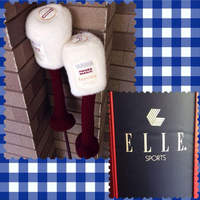 ELLE(エル)のゴルフクラブ バックセット スポーツ/アウトドアのゴルフ(その他)の商品写真