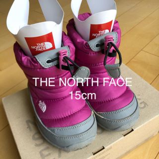 ザノースフェイス(THE NORTH FACE)のTHE NORTH FACE  ヌプシ　ブーティー(ブーツ)