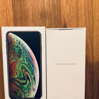 アイフォーン(iPhone)のiPhone Xs MAX sim フリー 64 apple store(スマートフォン本体)