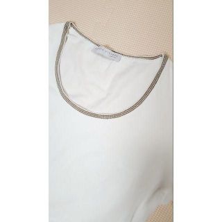 ブルネロクチネリ(BRUNELLO CUCINELLI)のファビアナフィリッピ　ホワイト　Tシャツ(Tシャツ(半袖/袖なし))