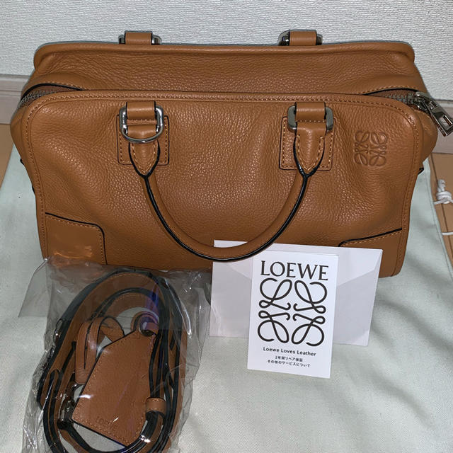 本日まで出品 ロエベLOEWE アマソナ28 2018年10月購入 未使用