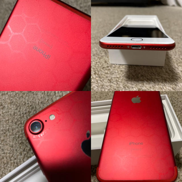 iPhone7 red 128GB