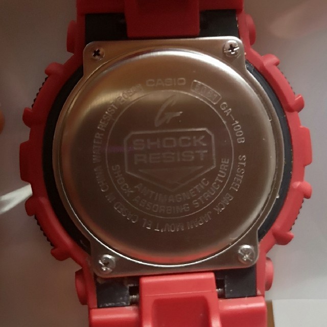 G-SHOCK(ジーショック)のCASIO G-SHOCK 5081※JA レッド メンズの時計(腕時計(デジタル))の商品写真