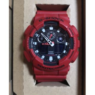 ジーショック(G-SHOCK)のCASIO G-SHOCK 5081※JA レッド(腕時計(デジタル))