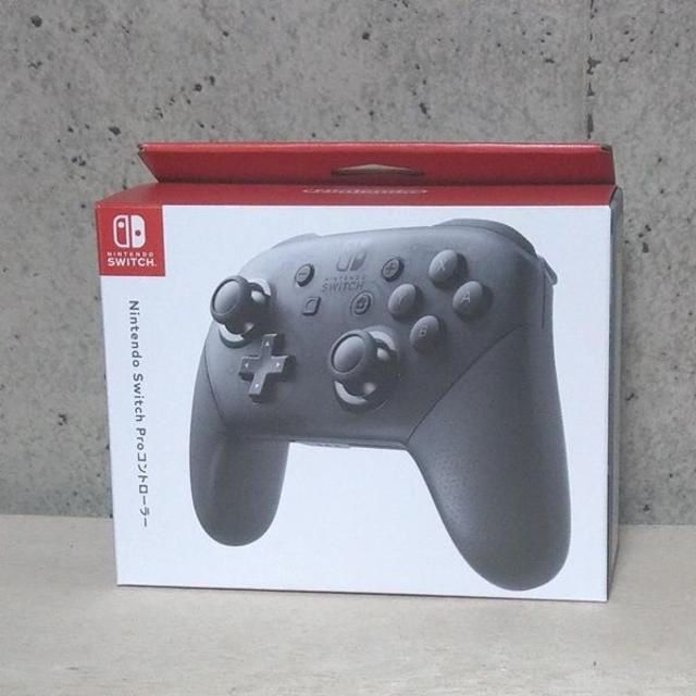 ゲームソフト/ゲーム機本体新品未使用 Nintendo Switch Proコントローラ