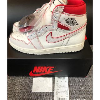 ナイキ(NIKE)のAir Jordan 1 Retro High OG ファントム 28cm(スニーカー)