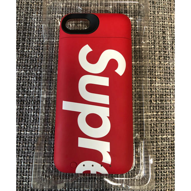 FW18 Supreme Mophie iPhone 8 赤