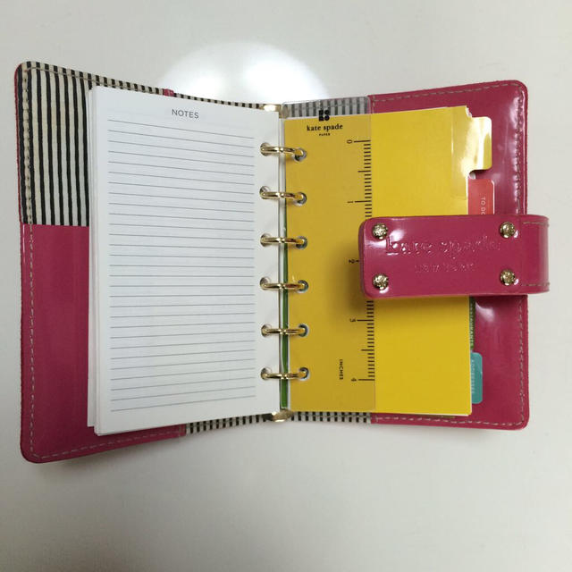 kate spade new york(ケイトスペードニューヨーク)のkatespadeスケジュール帳 レディースのレディース その他(その他)の商品写真