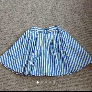 ジーユー(GU)のGU/パンツ付きスカート/150(スカート)