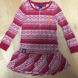 ラルフローレン(Ralph Lauren)のラルフローレン☆5T(110センチ)ワンピース(ワンピース)