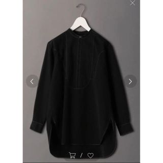 ビューティアンドユースユナイテッドアローズ(BEAUTY&YOUTH UNITED ARROWS)の6 ROKU BEAUTY&YOUTH BAND COLLAR SHIRT(シャツ/ブラウス(長袖/七分))