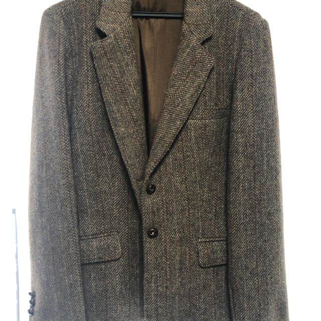 Harris Tweed(ハリスツイード)のハリスツイード ジャケット レディースのジャケット/アウター(テーラードジャケット)の商品写真