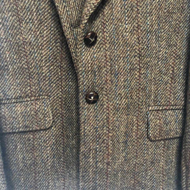 Harris Tweed(ハリスツイード)のハリスツイード ジャケット レディースのジャケット/アウター(テーラードジャケット)の商品写真