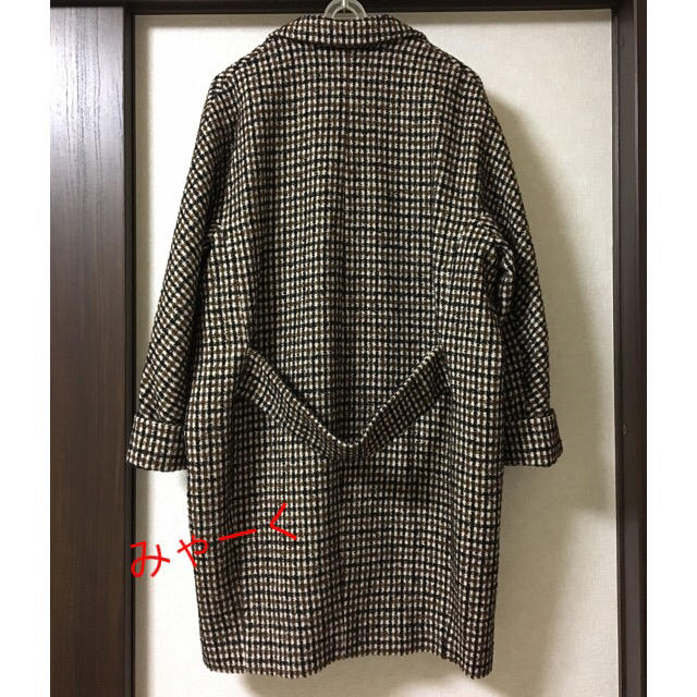 DEUXIEME CLASSE(ドゥーズィエムクラス)のCOUTURE DADAM COCOON CHESTERFIELD COAT メンズのジャケット/アウター(チェスターコート)の商品写真