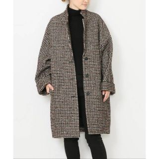 ドゥーズィエムクラス(DEUXIEME CLASSE)のCOUTURE DADAM COCOON CHESTERFIELD COAT(チェスターコート)