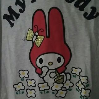 マイメロディ(マイメロディ)のMY MELODY　Tシャツ　Lサイズ(Tシャツ(半袖/袖なし))