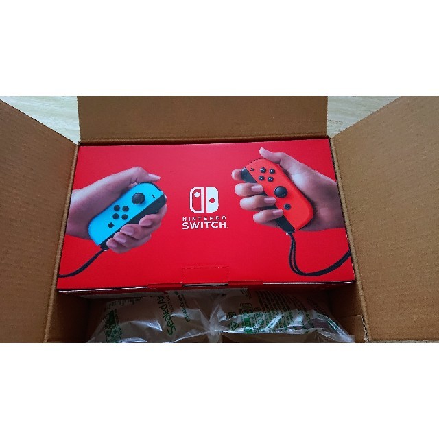 新型 新品 未開封 Nintendo Switch 任天堂 1