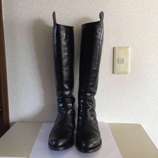 JIL SANDER】ロングブーツ-