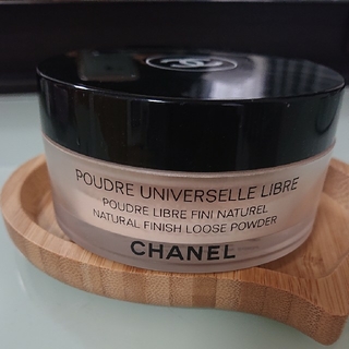 シャネル(CHANEL)の残量多！CHANEL　プードゥル ユニヴェルセル リーブル(フェイスパウダー)