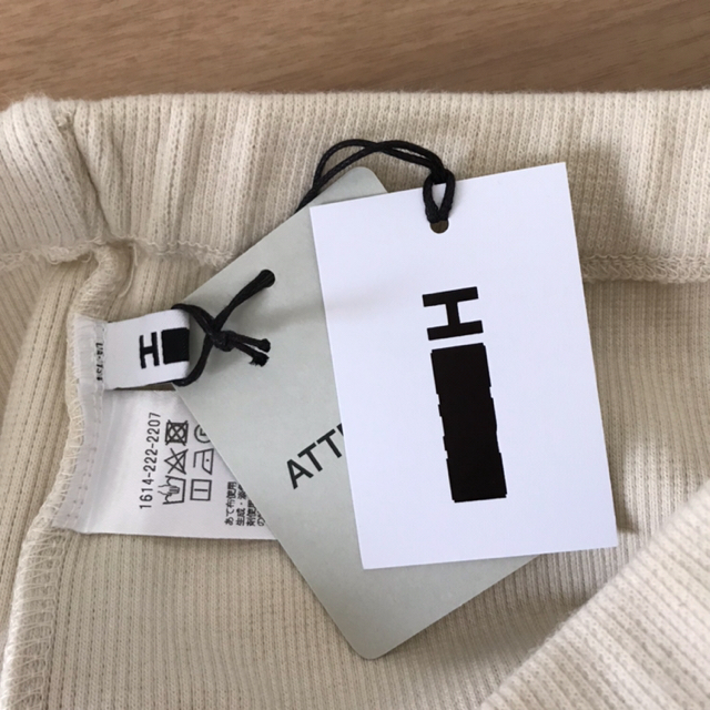 BEAUTY&YOUTH UNITED ARROWS(ビューティアンドユースユナイテッドアローズ)の新品 H BEAUTY&YOUTH リブレギンス レディースのレッグウェア(レギンス/スパッツ)の商品写真